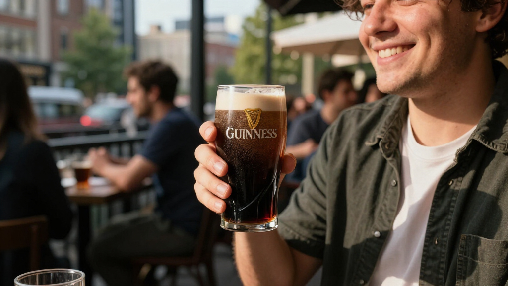 Guinness Surges In Global Coverage