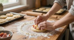 Ham And Cheese Butter-Swim Biscuits
