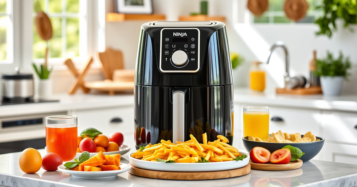 Host Effortless Summer Pool Parties with the Ninja Foodi 10 Quart Air Fryer