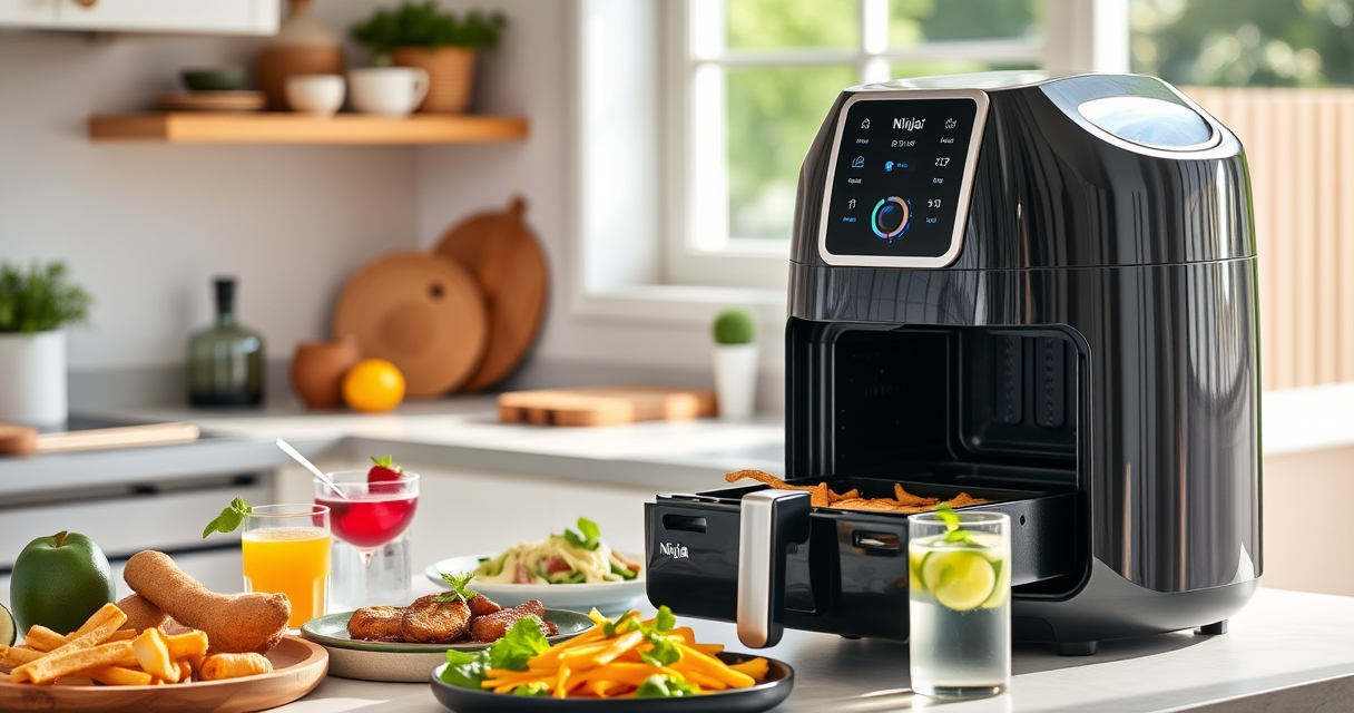 Host Effortless Summer Pool Parties with the Ninja Foodi Smart XL Air Fry Oven