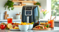 Host Effortlessly This Summer with the Ninja Air Fryer 10QT DoubleStack XL