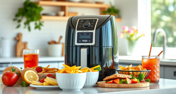 Host Effortlessly This Summer with the Ninja Air Fryer 10QT DoubleStack XL
