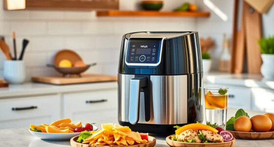Host Effortlessly This Summer with the Ninja Foodi 8 Qt DualZone Air Fryer