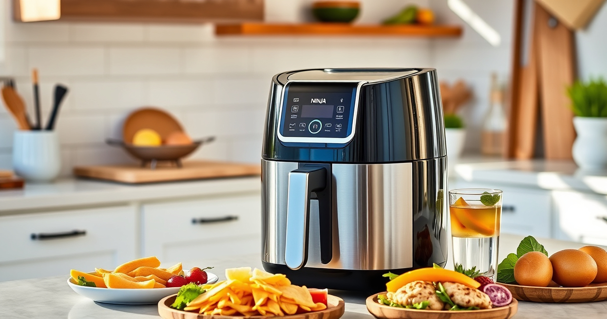 Host Effortlessly This Summer with the Ninja Foodi 8 Qt DualZone Air Fryer