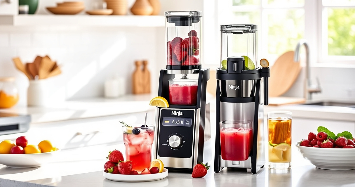 Host Effortlessly with Ninja SLUSHi XL for Summer Pool Parties