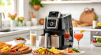 Host Effortlessly with the Ninja Foodi 10 Quart DualZone XL Air Fryer for Summer Parties