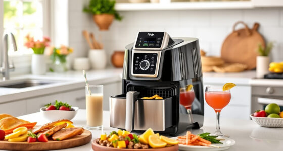 Host Effortlessly with the Ninja Foodi 10 Quart DualZone XL Air Fryer for Summer Parties