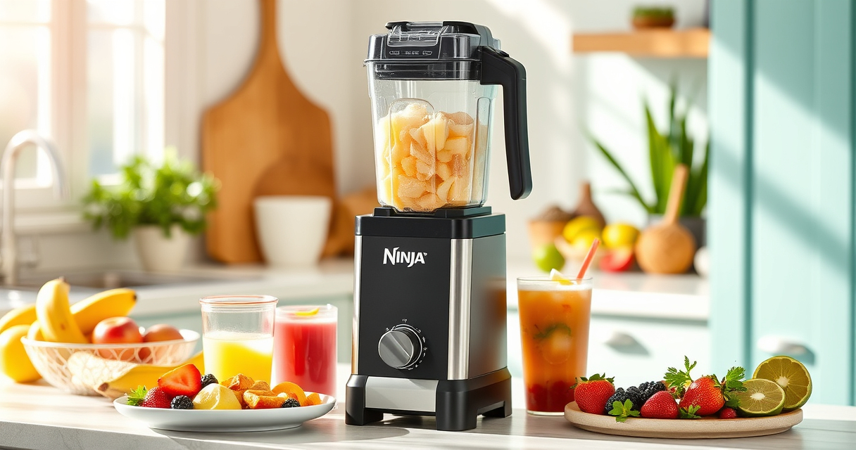 Host Effortlessly with the Ninja SLUSHi Frozen Drink Maker for Summer Parties
