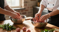 I Asked 2 Professional Chefs Their Secret To Ridiculously Tender Meatballs