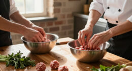 I Asked 2 Professional Chefs Their Secret To Ridiculously Tender Meatballs