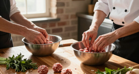 I Asked 2 Professional Chefs Their Secret To Ridiculously Tender Meatballs