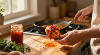 I Never Bread Chicken With Flour Or Egg Anymore — I Use This Condiment To Get It Perfectly Moist