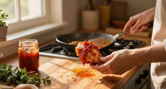 I Never Bread Chicken With Flour Or Egg Anymore — I Use This Condiment To Get It Perfectly Moist