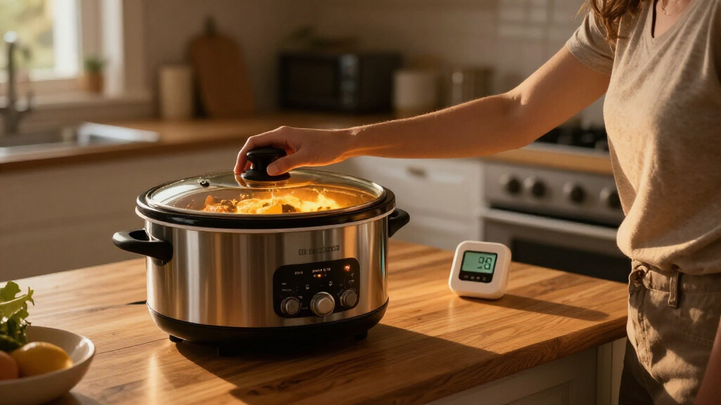 Is It Safe To Use A Slow Cooker Overnight?