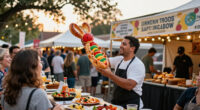 Italian Food Festival In New Orleans Seeks To Break World Record For Biggest Antipasto Board