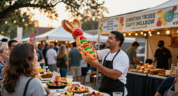 Italian Food Festival In New Orleans Seeks To Break World Record For Biggest Antipasto Board