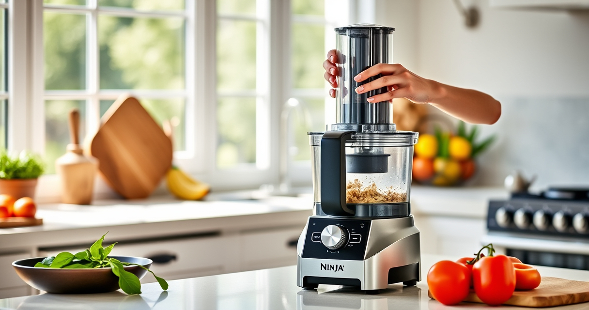 Keep Your Ninja Food Processor Summer-Ready: Care & Troubleshooting Tips