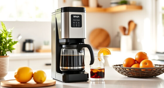 Keep Your Ninja Hot & Iced XL Coffee Maker Summer-Ready: Care & Troubleshooting Tips