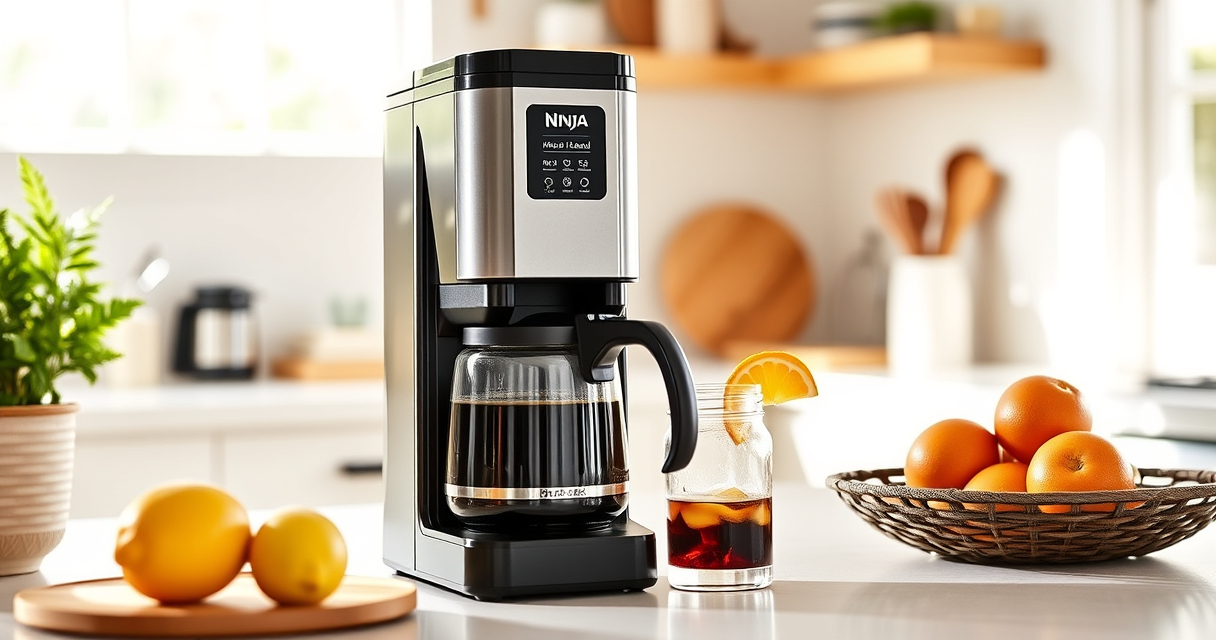 Keep Your Ninja Hot & Iced XL Coffee Maker Summer-Ready: Care & Troubleshooting Tips