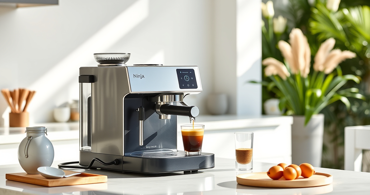 Keep Your Ninja Luxe Café Pro Shining Bright This Summer