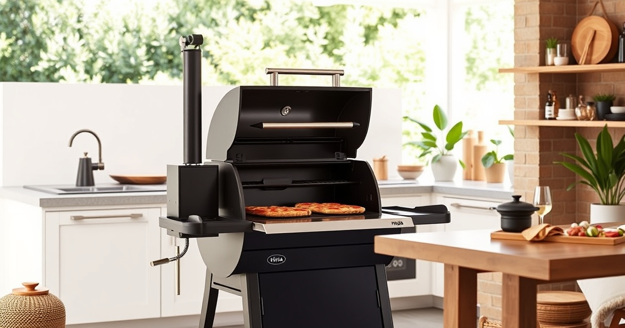 Keep Your Ninja Outdoor Woodfire Pro XL Grill & Smoker Summer-Ready