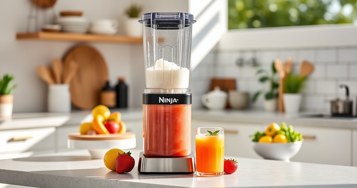 Keep Your Ninja SLUSHi Fresh & Frozen All Summer Long