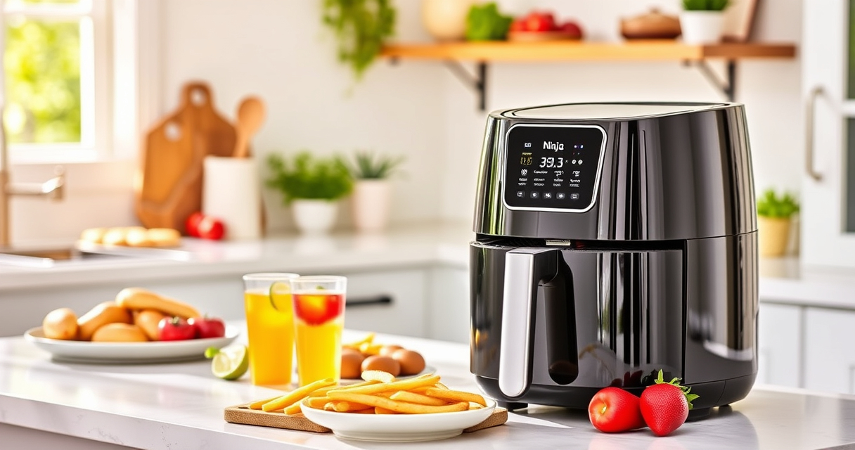 Make Pool Parties Effortless with the Ninja Air Fryer 4-Qt