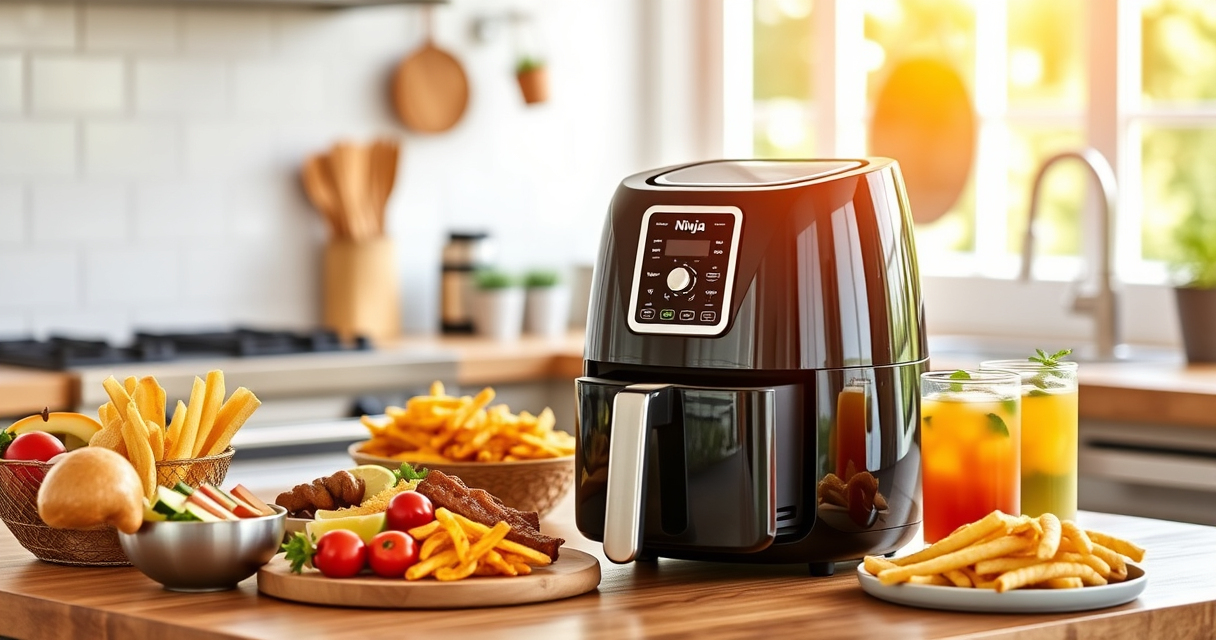 Make Summer Hosting Effortless with the Ninja Air Fryer