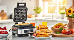 Make Summer Pool Parties Sizzle with the Ninja Belgian Waffle Maker Pro