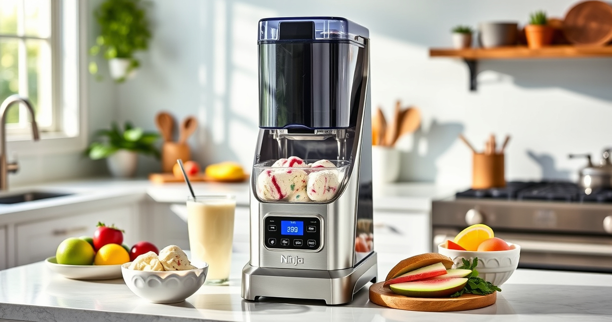 Make Summer Pool Parties Sweeter with the Ninja CREAMi Ice Cream Maker