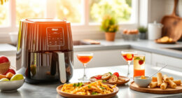 Make Your Summer Cookouts Effortless with the Ninja Crispi Pro Glass Air Fryer