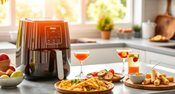 Make Your Summer Cookouts Effortless with the Ninja Crispi Pro Glass Air Fryer