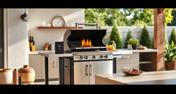Master Summer BBQs with Ninja OG951 Woodfire Pro Connect Grill