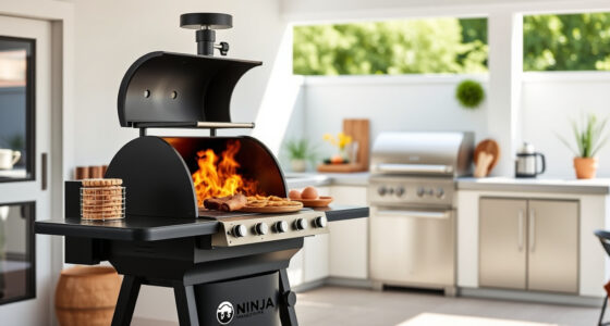 Master Summer BBQs with the Ninja Outdoor Woodfire Pro XL Grill & Smoker