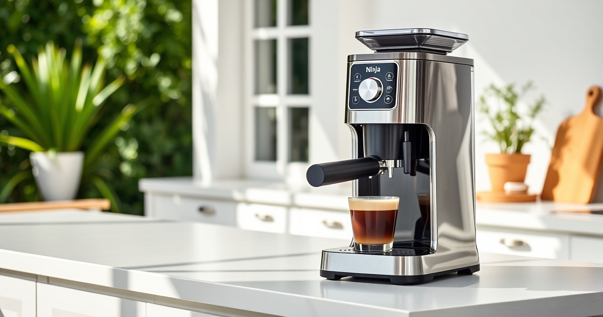 Master Summer Sips with the Ninja Luxe Café Premier 3-in-1