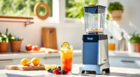 Master Summer Treats with the Ninja SLUSHi Twist Frozen Drink Maker