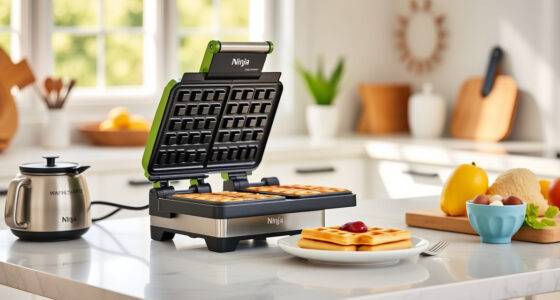 Master Summer Waffles with Ninja Belgian Waffle Maker Pro Tips
