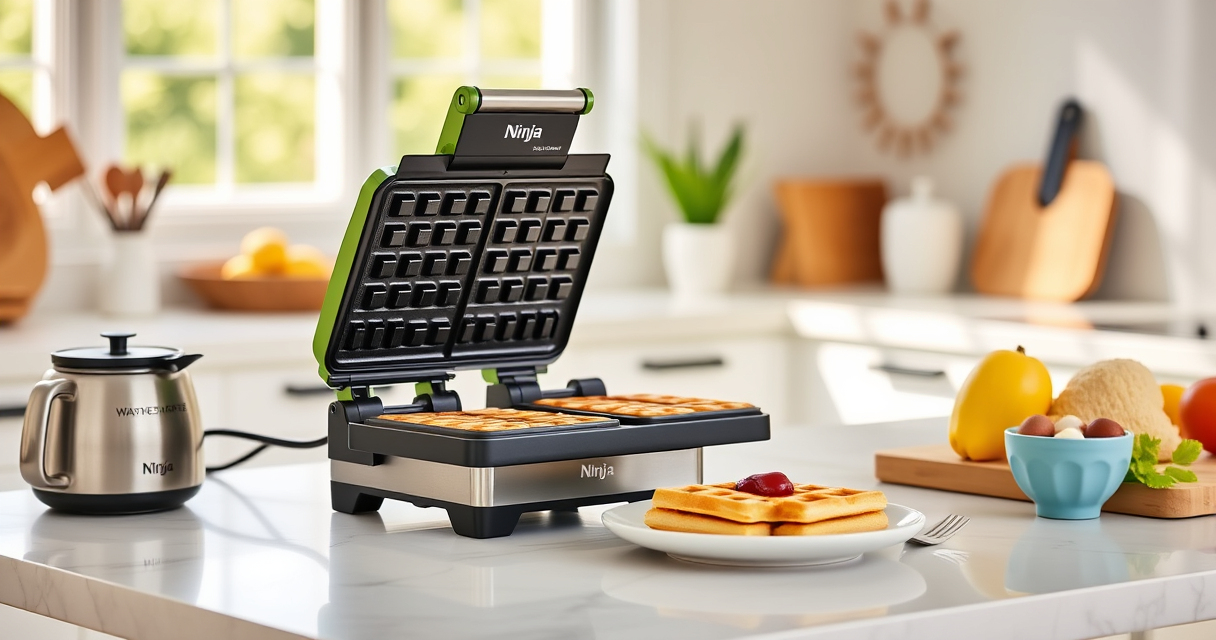 Master Summer Waffles with Ninja Belgian Waffle Maker Pro Tips