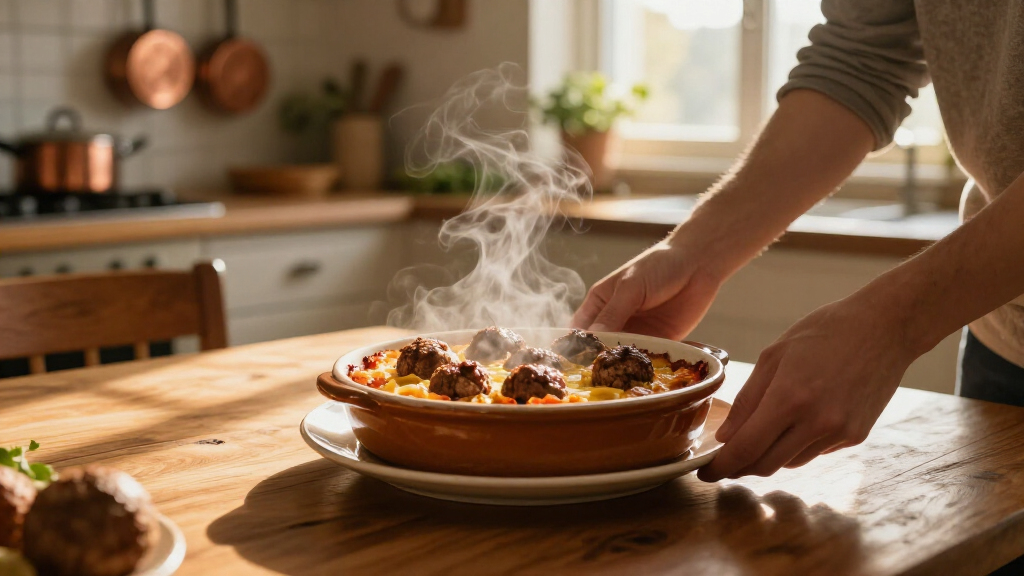 Meatball Casserole