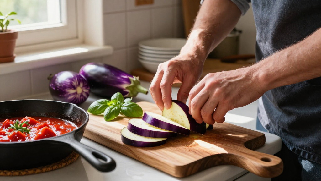 Melanzane Alla Parmigiana: The September Eggplant Bake, Done The Southern Way