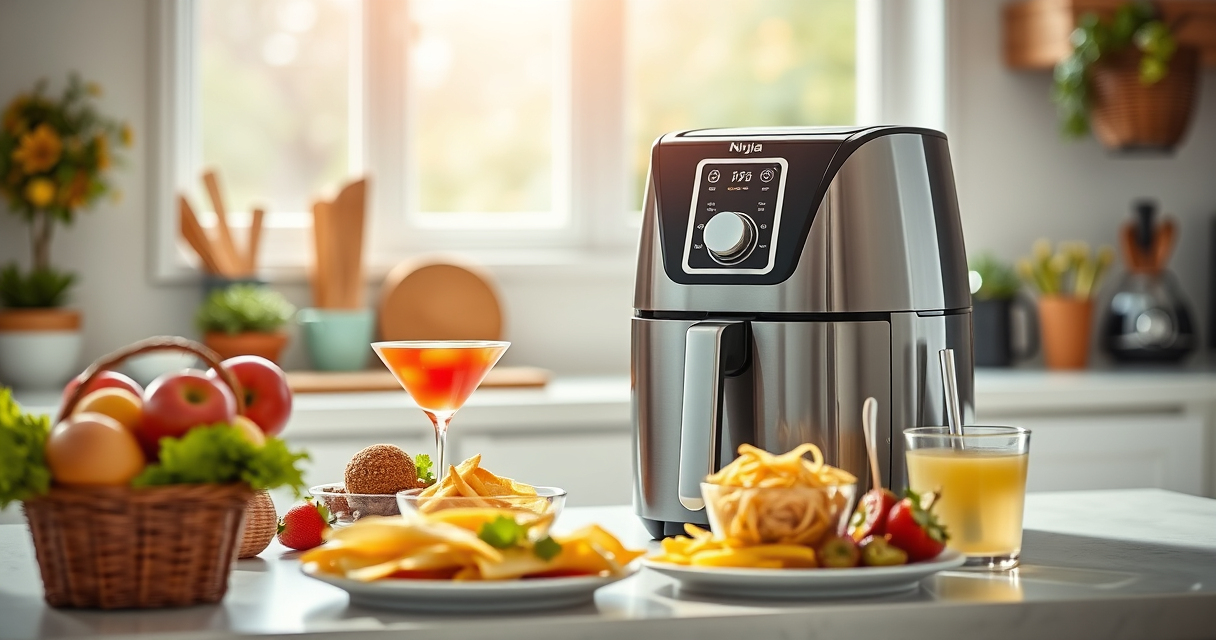 Ninja Air Fryer: The Ultimate Summer Cooking Companion