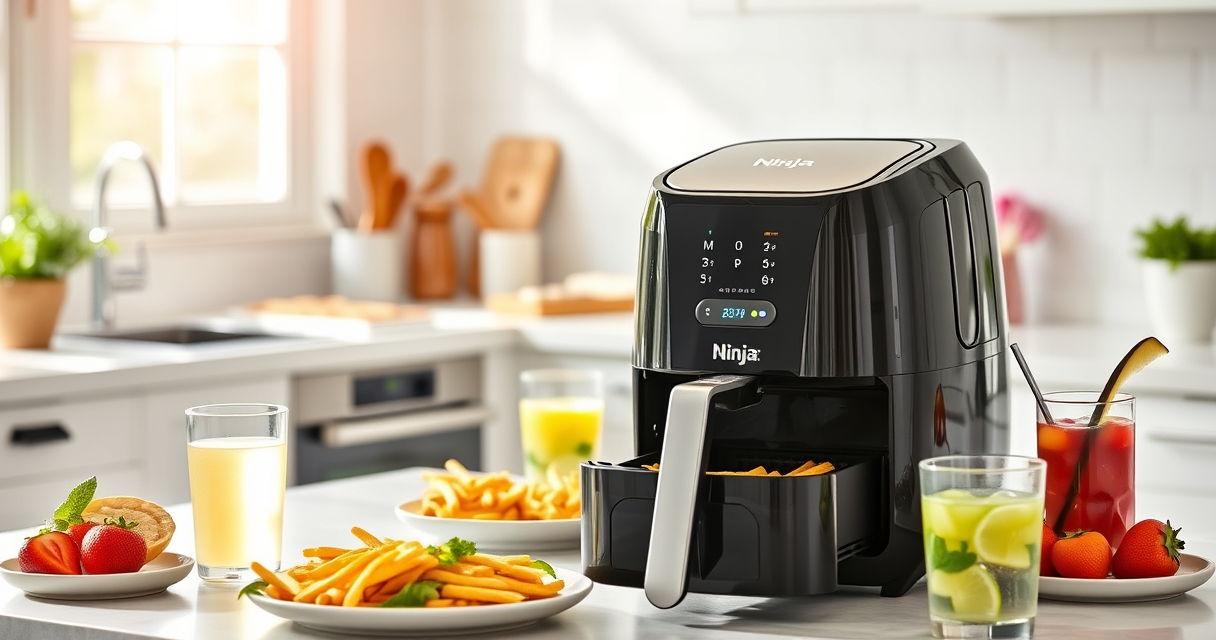 Ninja Air Fryer: The Ultimate Summer Food Hack