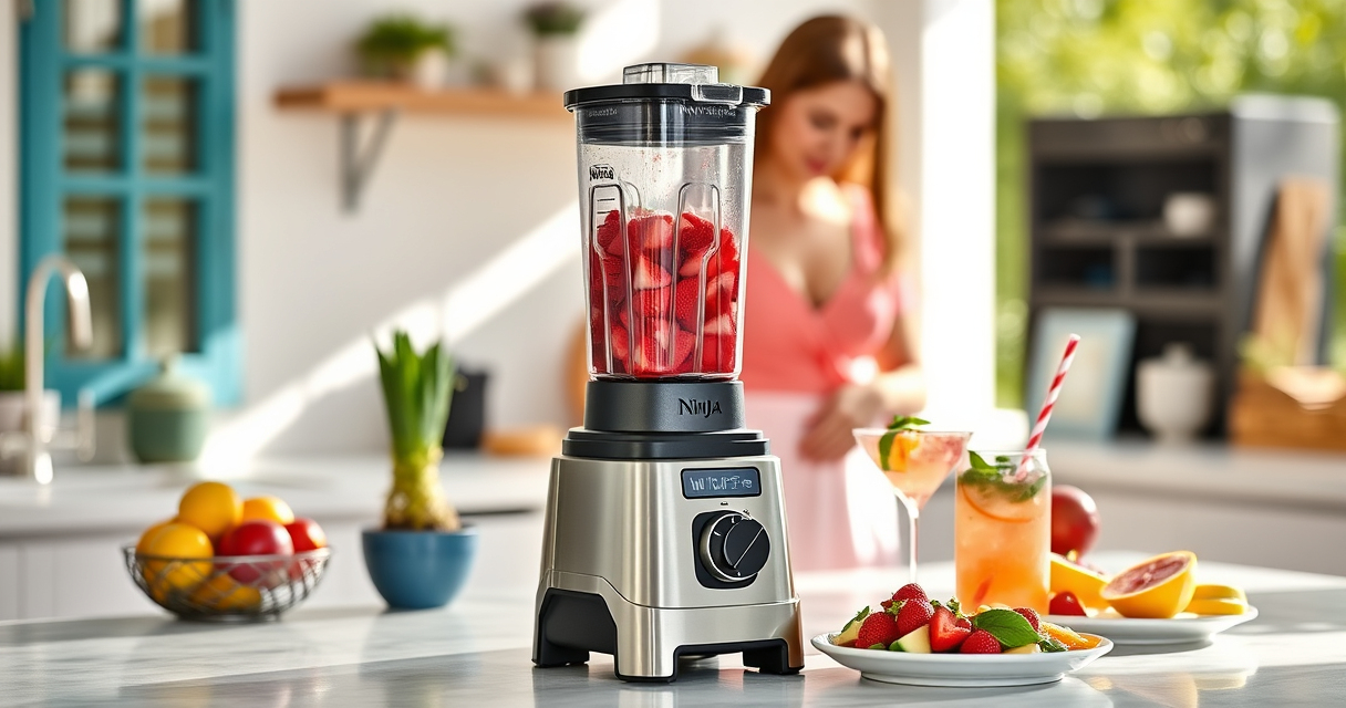 Ninja BC151EM Blast Portable Blender: Perfect Summer Shake Companion