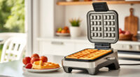Ninja Belgian Waffle Maker Pro: Perfect Summer Waffles with Ease