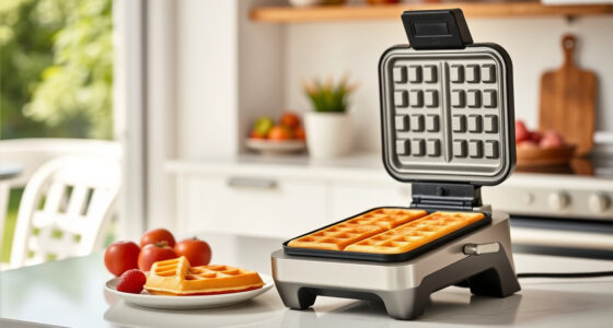 Ninja Belgian Waffle Maker Pro: Perfect Summer Waffles with Ease
