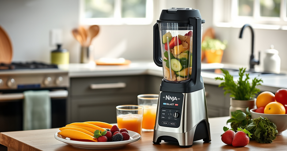 Ninja Blast Portable Blender: Perfect for Summer Evenings Outdoors