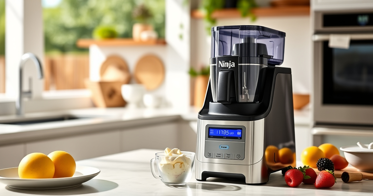 Ninja CREAMi 7-in-1 Ice Cream Maker: Summer Frozen Treats Showdown