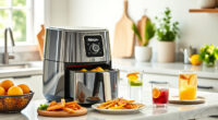 Ninja Crispi Glass Air Fryer: Effortless Summer Pool Party Prep