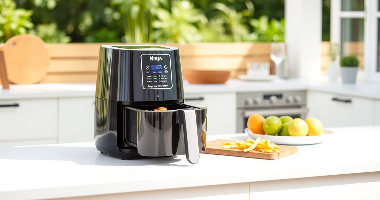 Ninja Crispi Glass Air Fryer: The Coolest Summer Kitchen Companion
