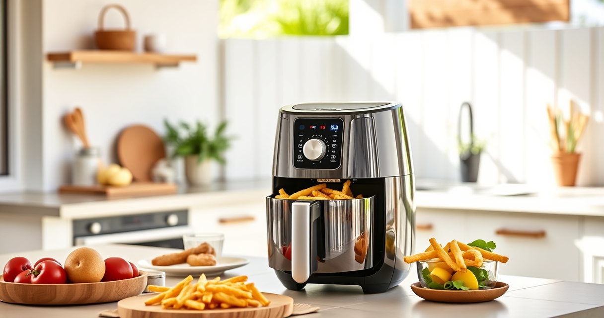 Ninja Crispi Pro 6-in-1 Glass Air Fryer: The Summer Kitchen Upgrade